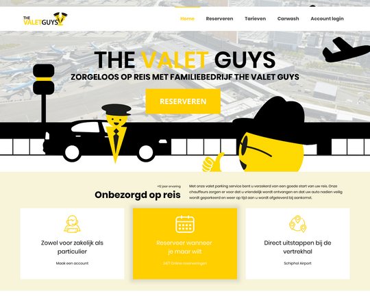 Thevaletguys.nl Logo