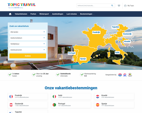 Topictravel.nl Logo