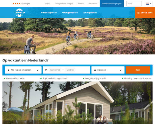 Topparken.nl Logo