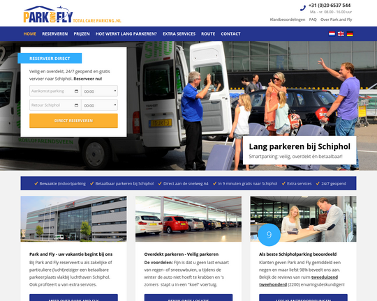 Totalcareparking.nl Logo