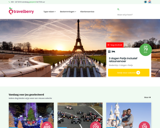 Travelberry.nl Logo