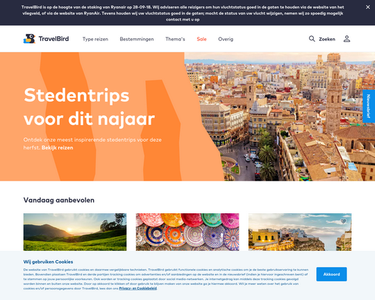 Travelbird.nl Logo