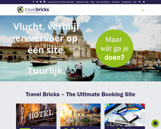Travelbricks.nl Logo