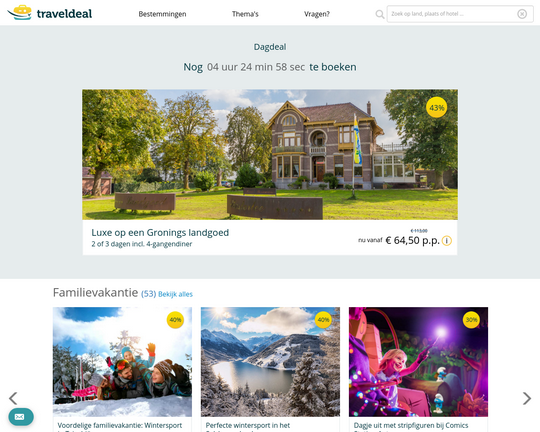 Traveldeal.nl Logo
