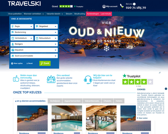 Travelski.com Logo