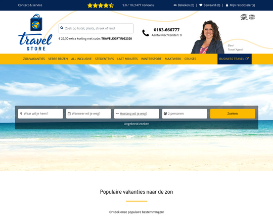 Travelstore.nl Logo
