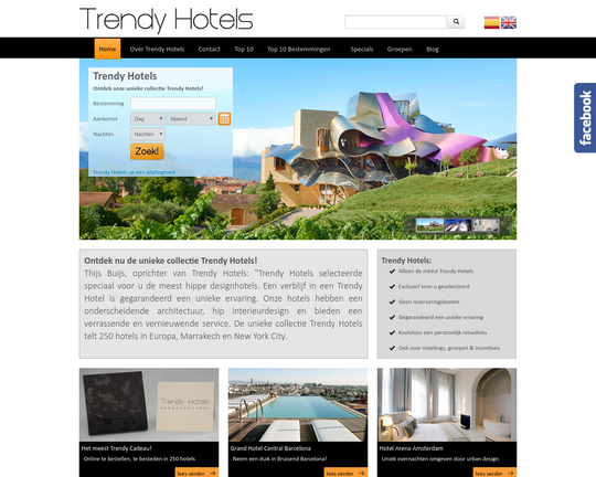 Trendy-hotels.nl Logo