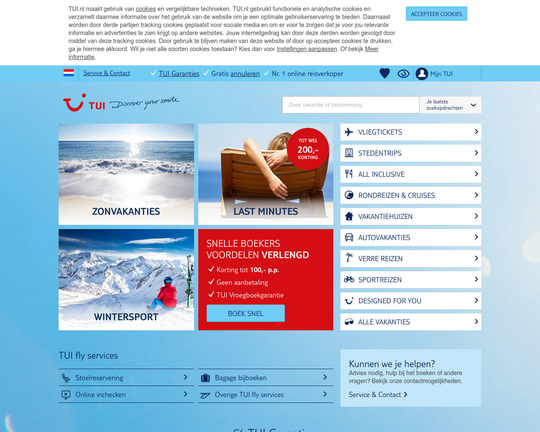 Tui.nl Logo