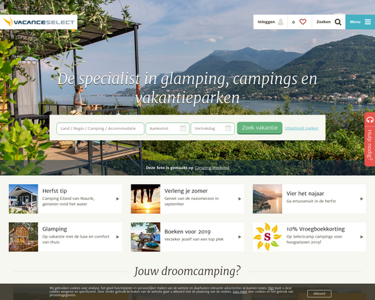 Vacanceselect.nl Logo