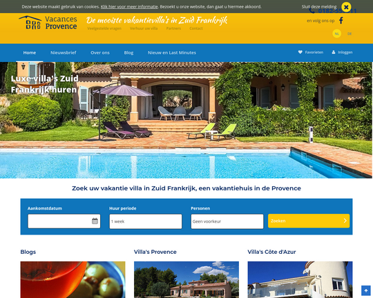 Vacancesprovence.nl Logo