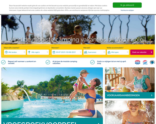 Vacansoleil.nl Logo