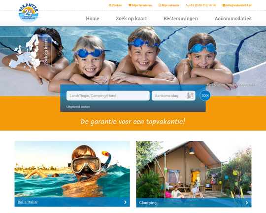 Vakantie24.nl Logo