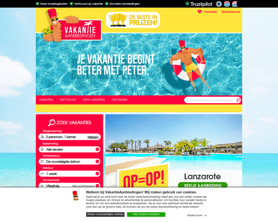 Vakantieaanbiedingen.nl Logo