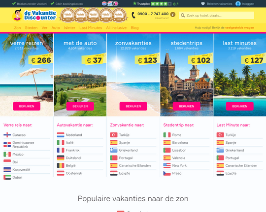 Vakantiediscounter.nl Logo