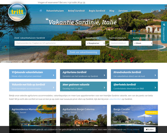 Vakantieinsardinie.nl Logo