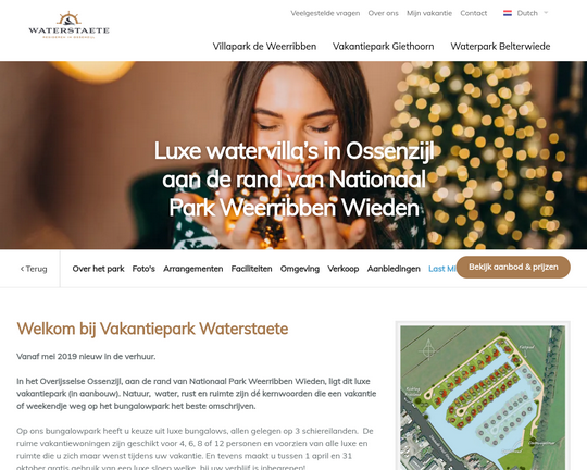 Vakantieparkwaterstaete.com Logo