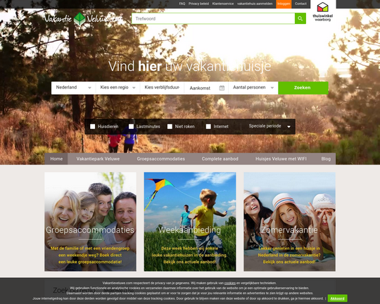Vakantieveluwe.com Logo