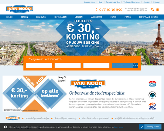 Vannood.nl Logo