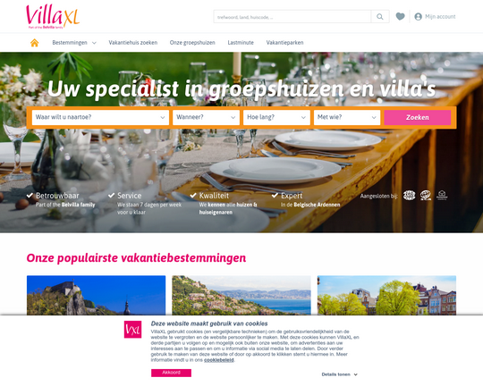 Villaxl.nl Logo