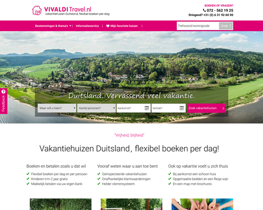 Vivalditravel.nl Logo