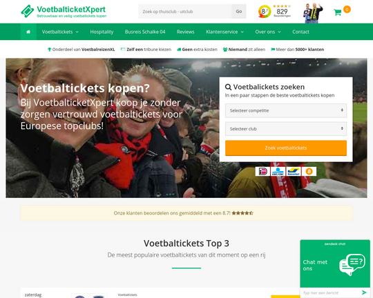 VoetbalticketXpert.nl Logo