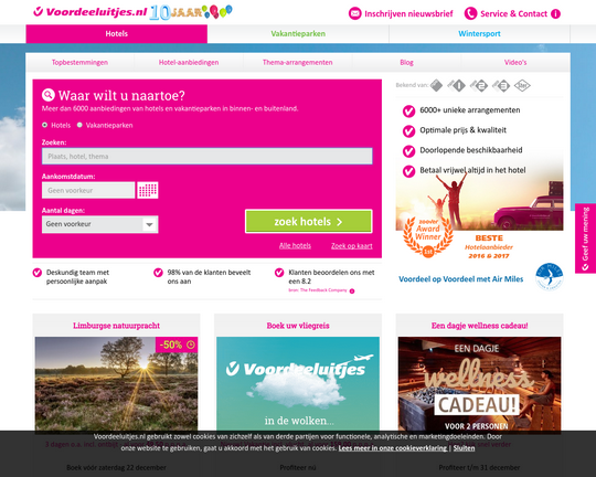 Voordeeluitjes.nl Logo