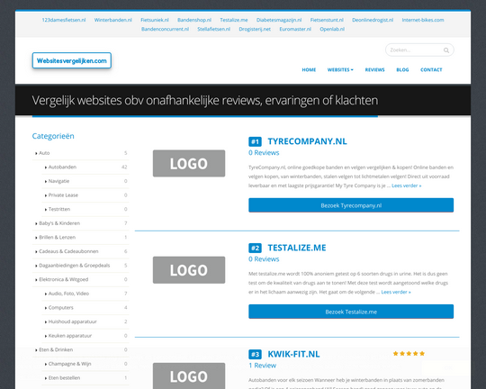 Websitesvergelijken.com Logo