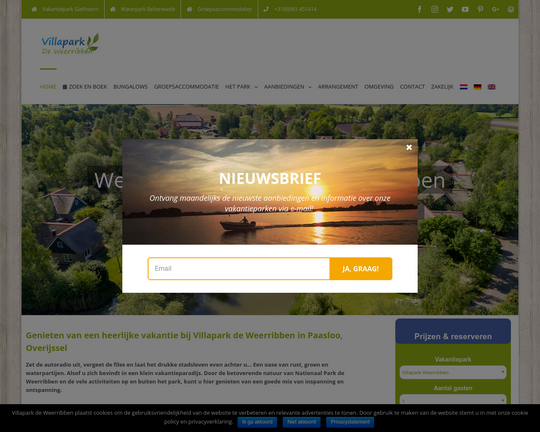 Weerribben.com Logo