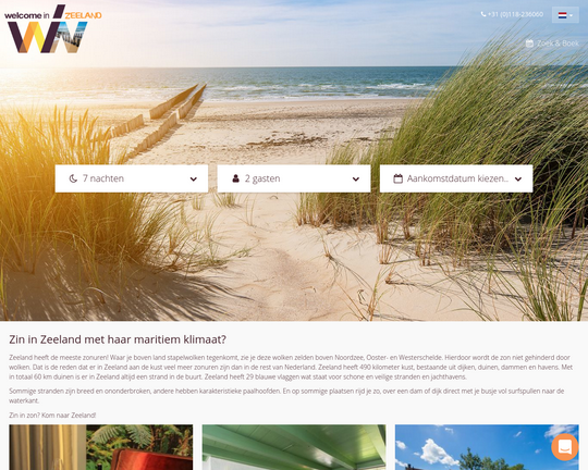 Welcomeinzeeland.com Logo