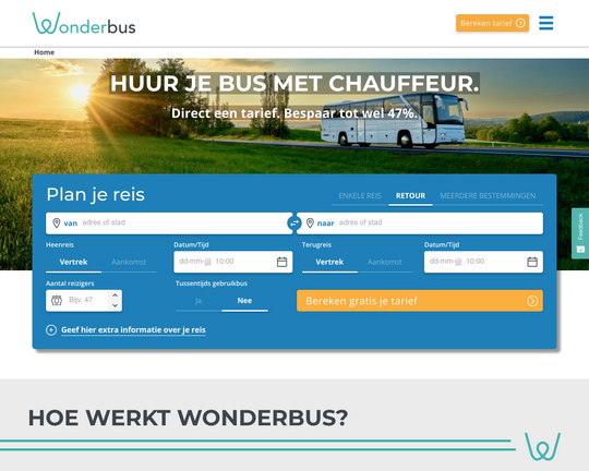 Wonderbus.nl Logo