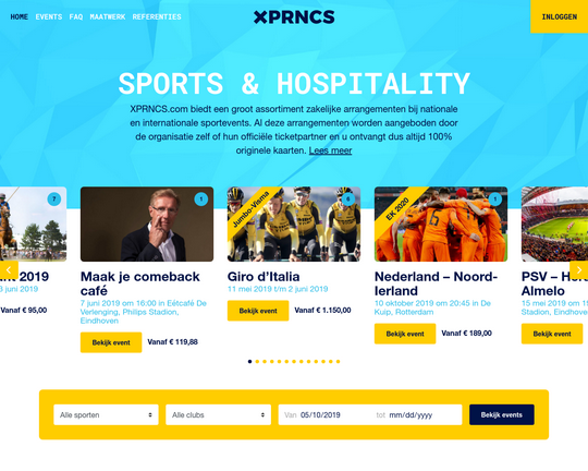 Xprncs.com Logo