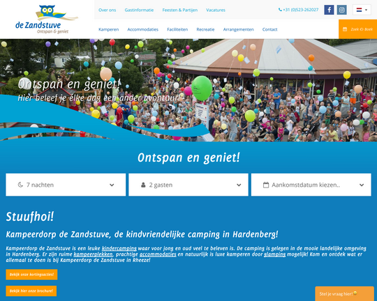 Zandstuve.nl Logo