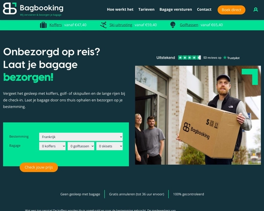 Bagbooking.eu Logo