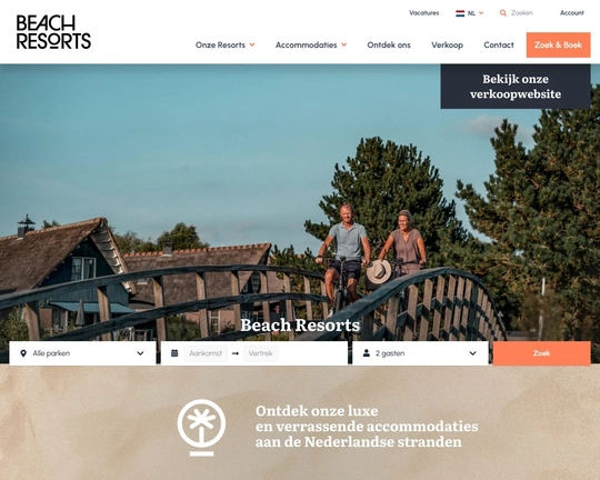 Beachresorts.nl Logo