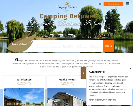 Campingbetuwe.nl Logo