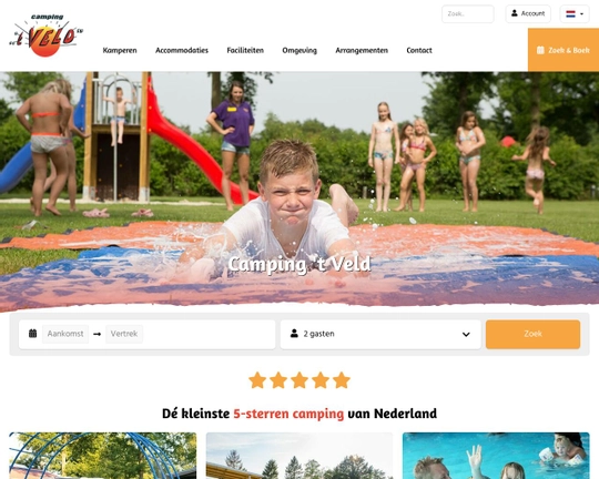 Campingtveld.nl Logo