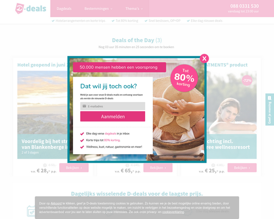 D-deals.nl Logo