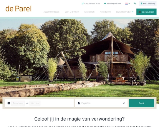 Deparel.com Logo