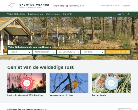 Drentsevennen.nl Logo