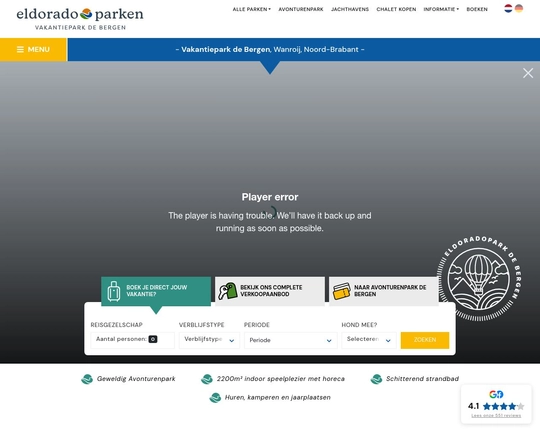 Eldoradoparken.nl Logo