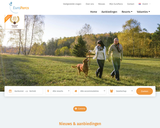 Europarcs.nl Logo