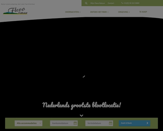 Flevonatuur.nl Logo