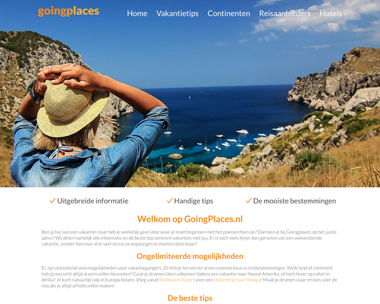 Goingplaces.nl Logo
