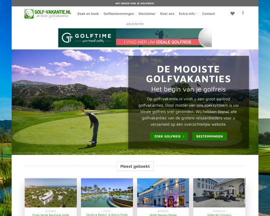 Golf-vakantie.nl Logo