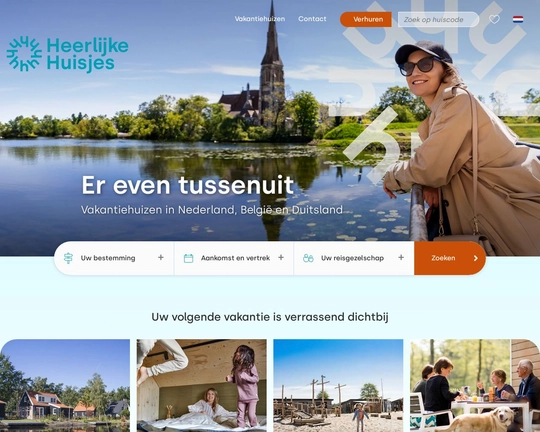 Heerlijke Huisjes Logo