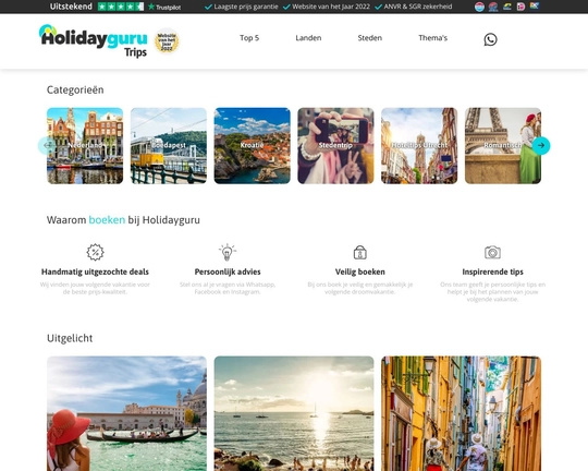 Holidayguru.nl Logo