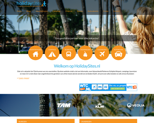Holidaysites.nl Logo