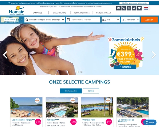 Homair.com/nl Logo