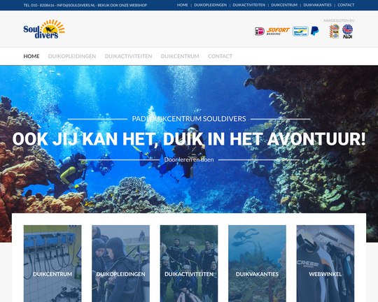 Souldivers.nl Logo