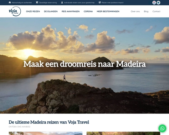 Madeira.voja.travel Logo